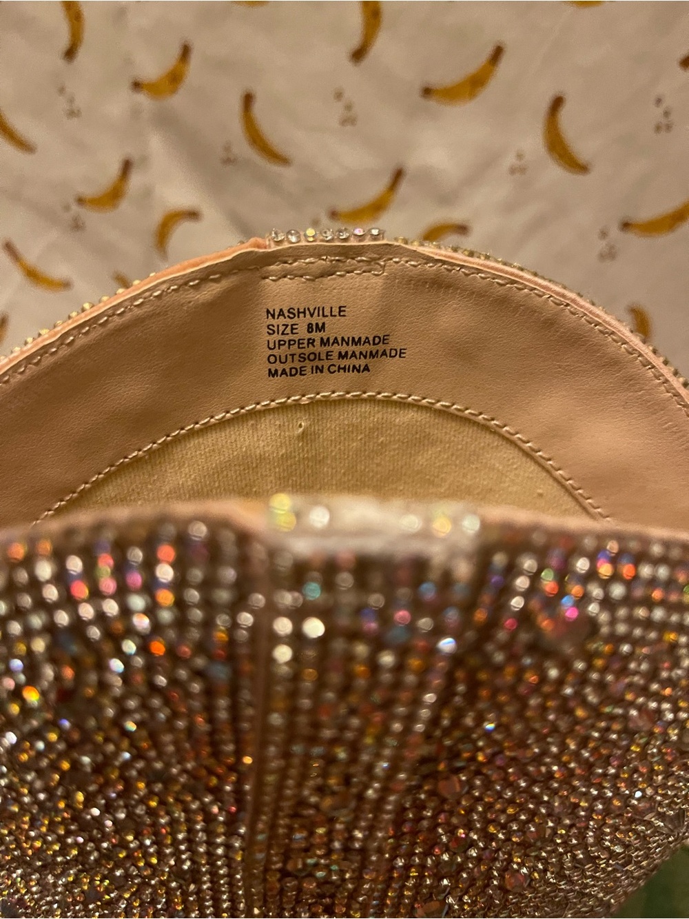 Matisse Rhinestone Bling Cowboy Cowgirl Boots Rave Concert - Picture 5 of 6
